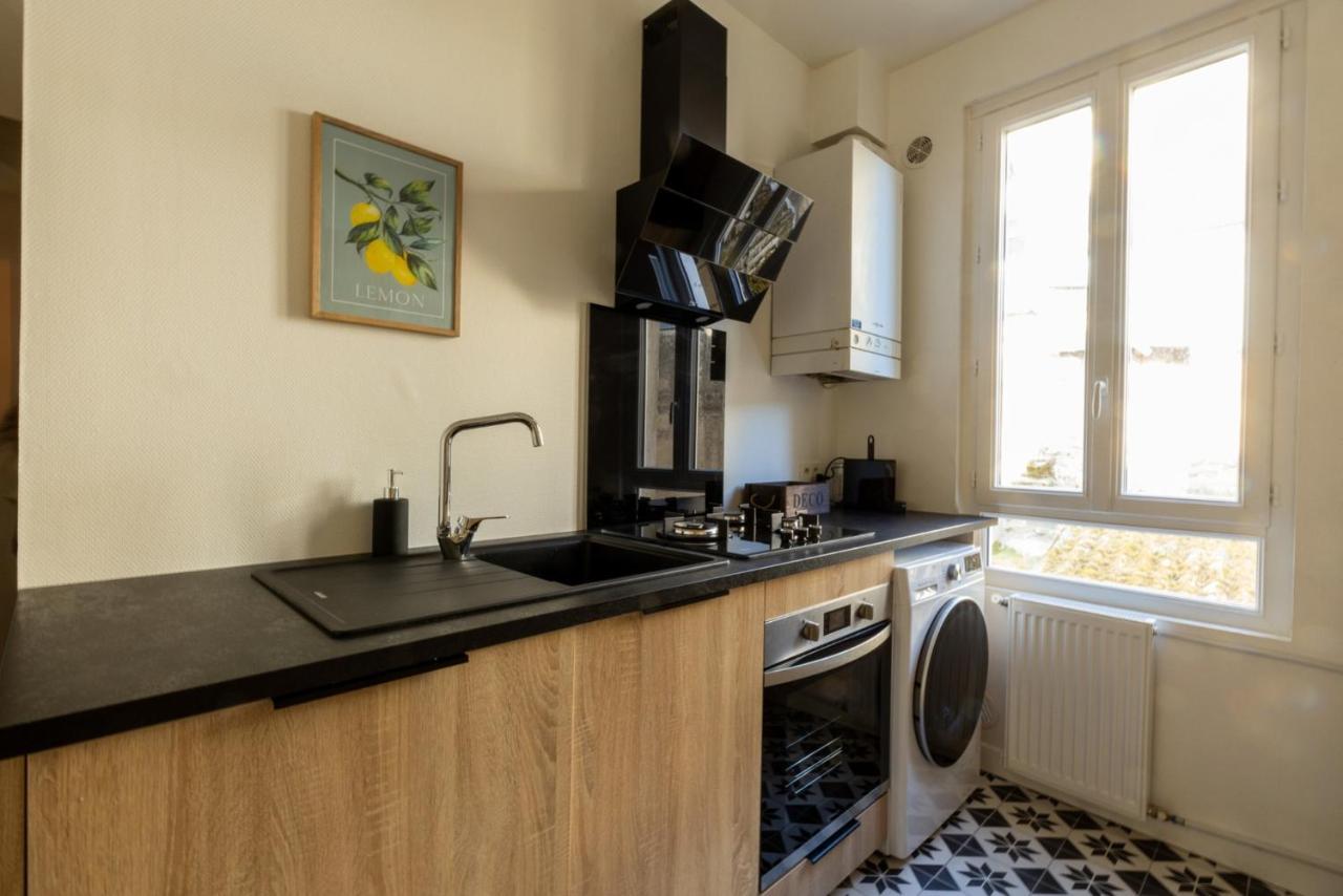 La Canopee Vannetaise - T3 Hypercentre De Vannes Kültér fotó